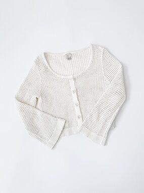 Women’s Waffle Knit Cardigan (A New Day)